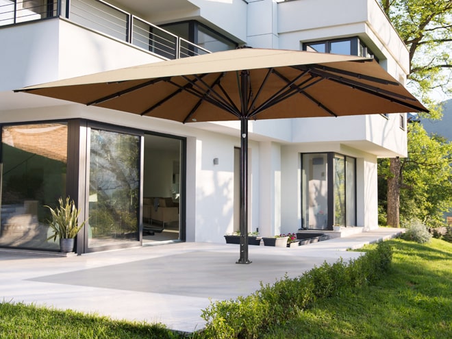Pool umbrella