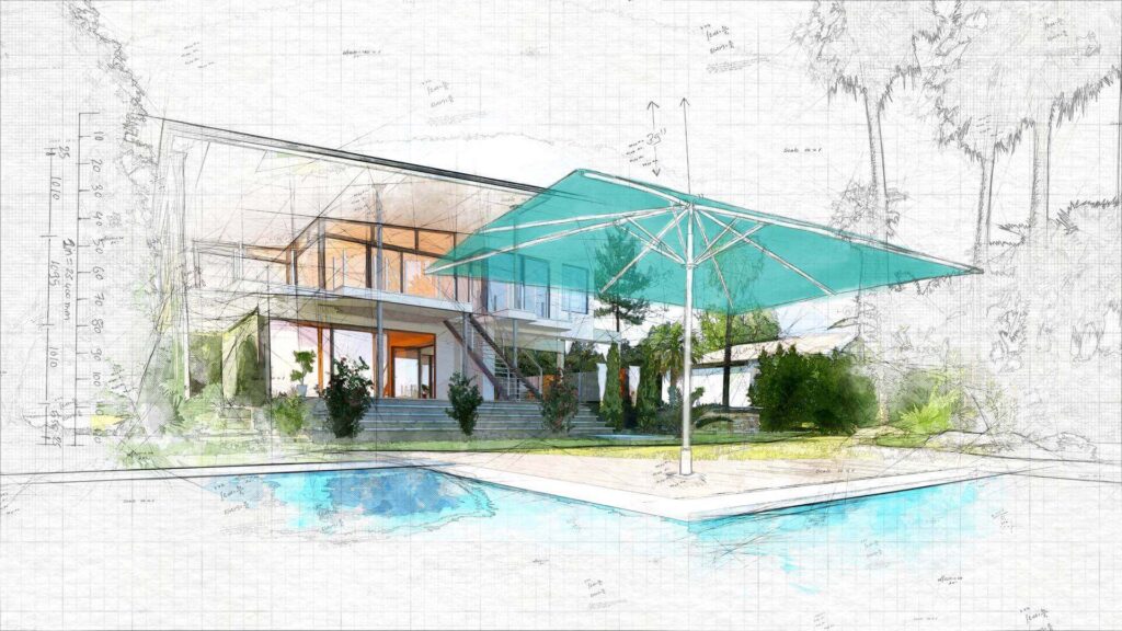 Sun umbrella
