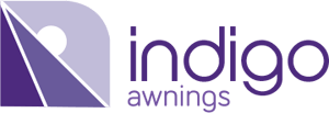 logo indigo awnings