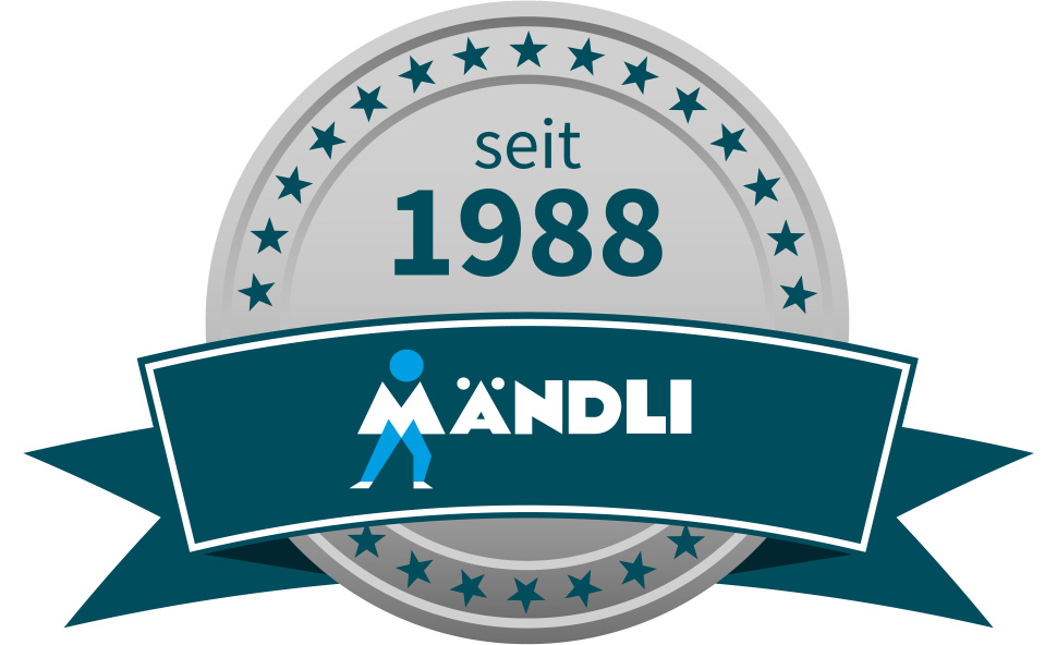 logo maendli Seit1988 Signet
