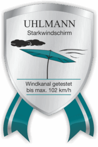 sonnenschirm windkanal test
