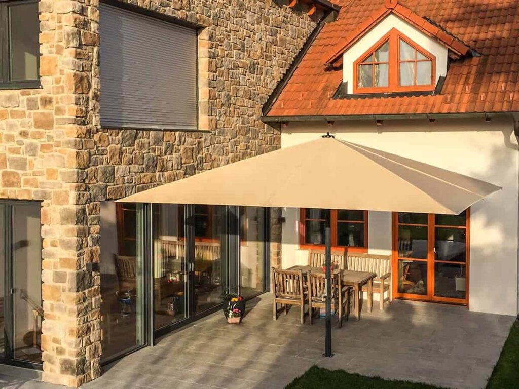 typ t terrasse
