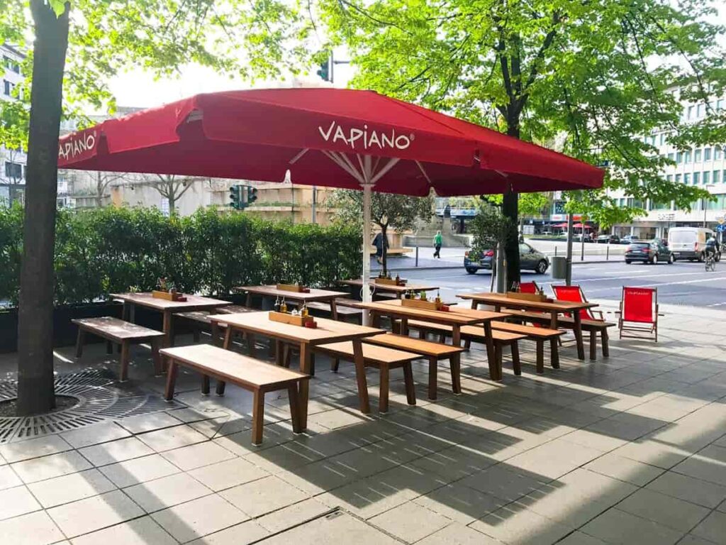 werbedruck vapiano